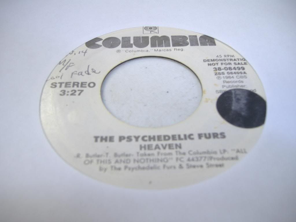 Heaven (same) - PSYCHEDELIC FURS