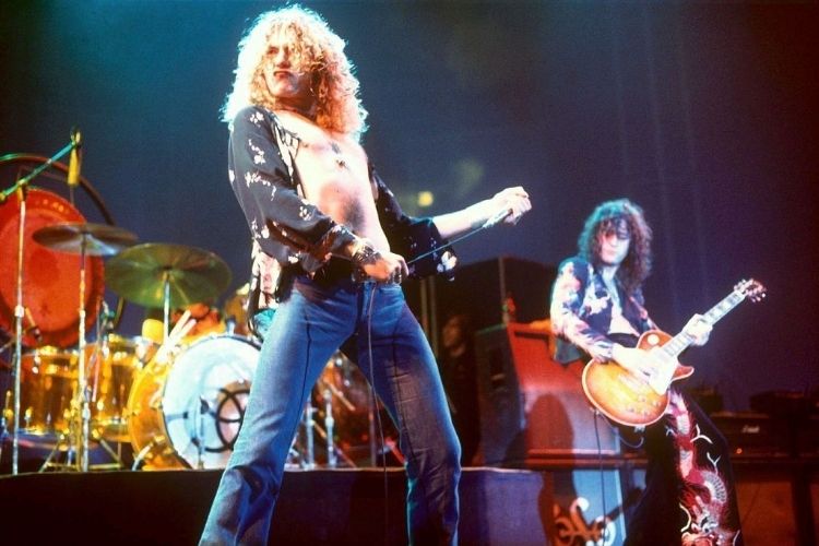 Rock and a hard place ... Led Zeppelin are  being sued by a band they once toured with who claim that they actually wrote Stairway To Heaven