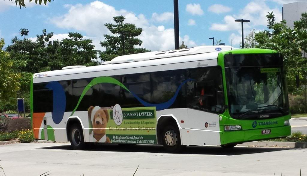 Pics of buses from Brisbane and Outer Suburbs.