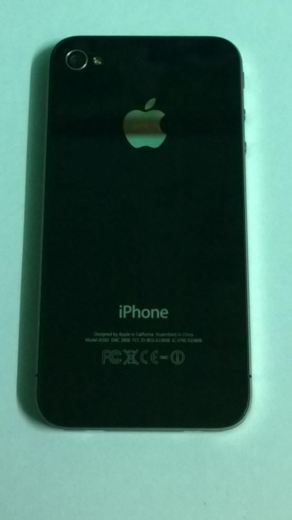 Bán Iphone 4 16GB, bản quốc tế , máy đẹp 99% zin từ a-z, zin từ a-z.. click here - 1