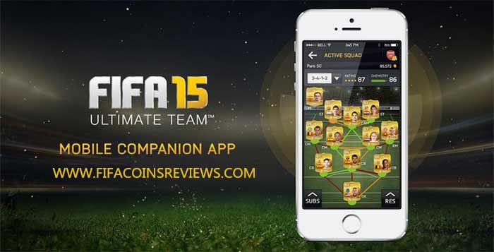 FIFA 15 Companion App (c) comparefifacoins fifa coins zone legit