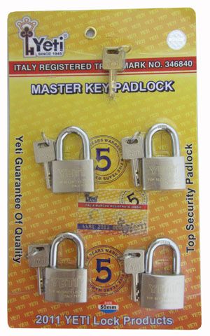 Bán Ổ Khóa Cao Cấp chính hãng : Zani, Yeti, Master Lock, Yale, Bosch - 14