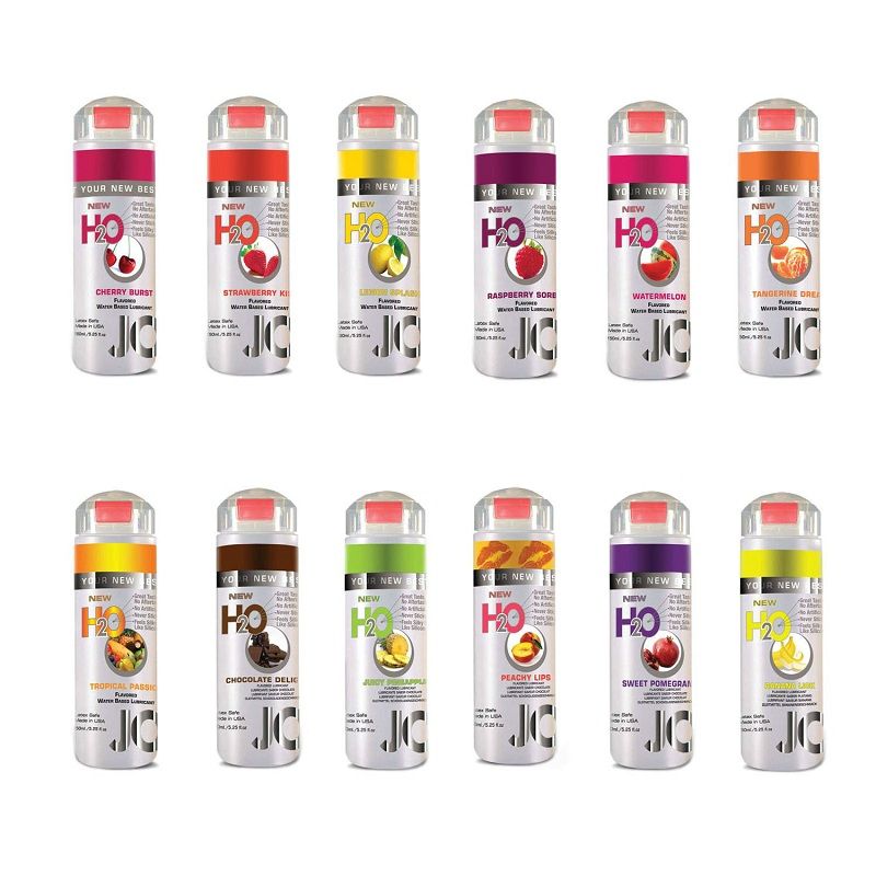 System JO H2O Flavored Water Based Lubricant Choose Flavor & Size eBay