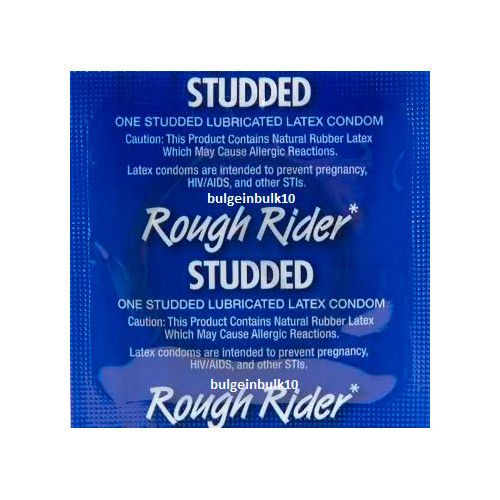 rough-rider-studded-lubricated-condoms-choose-quantity-ebay