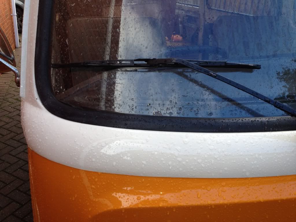 Leaking windscreen The Late Bay