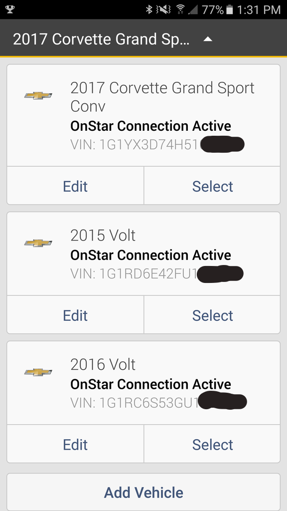 Onstar Com Myaccount >> Onstar App With More Than One Vehicle Corvetteforum Chevrolet Onstar Com Myaccount >> Onstar App With More Than One Vehicle Corvetteforum Chevrolet