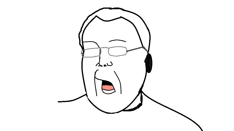 Dibuje a El gordo de (numa numa) y te lo muestro Dibuje a El gordo de (numa numa) y te lo muestro
