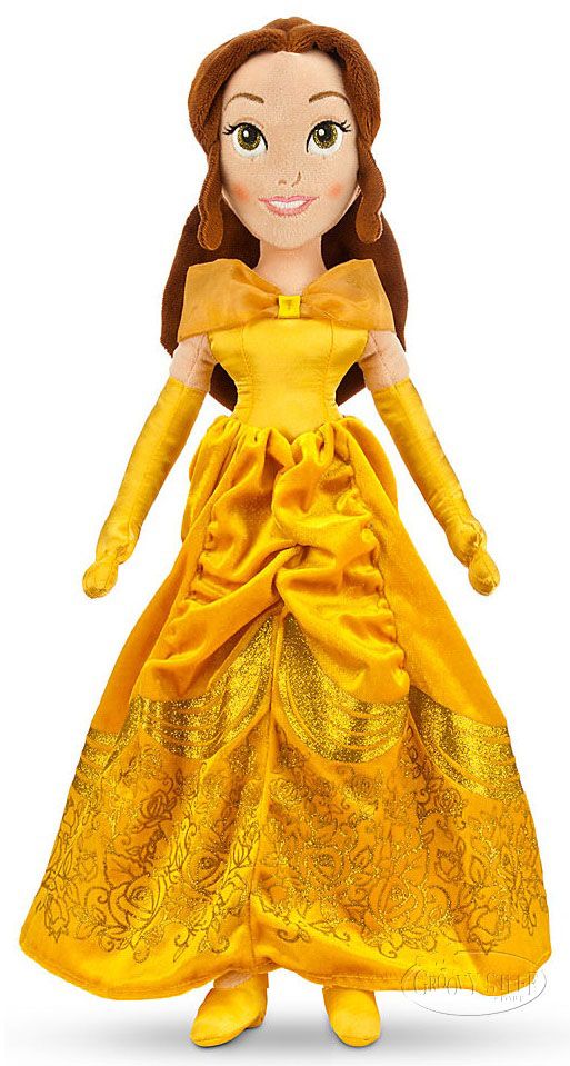 belle doll plush