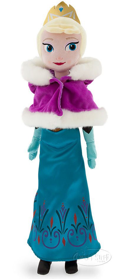 elsa frozen plush doll