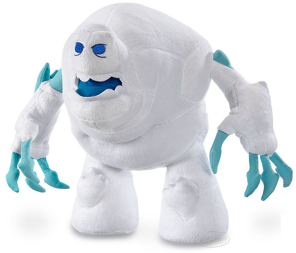 Disney Store FROZEN Marshmallow Large Stuffed Plush Doll Elsa's Snow