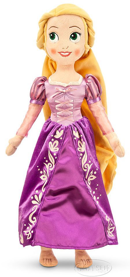 disney rapunzel soft doll