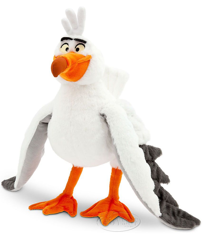 disney scuttle plush