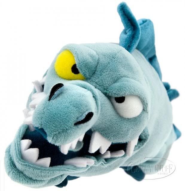 little mermaid eel plush