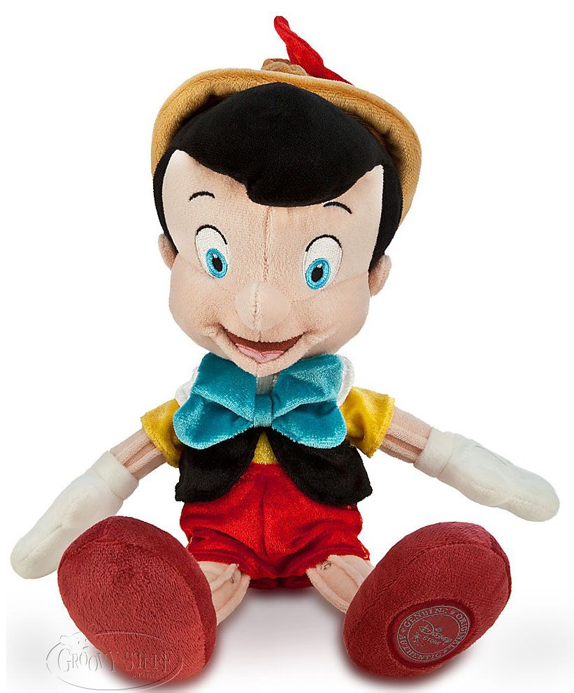 pinocchio stitch plush