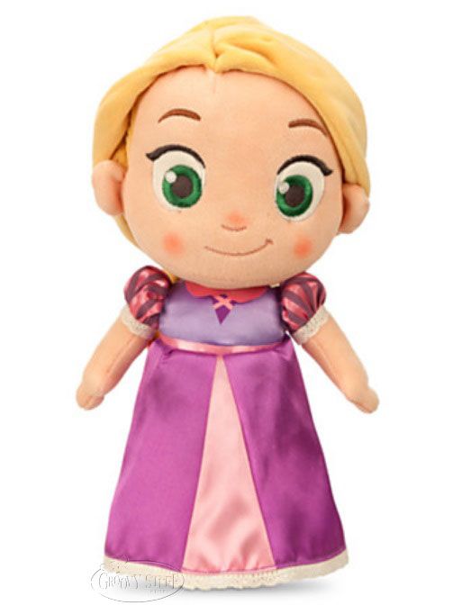 disney princess rapunzel soft doll