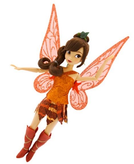 fawn fairy plush doll