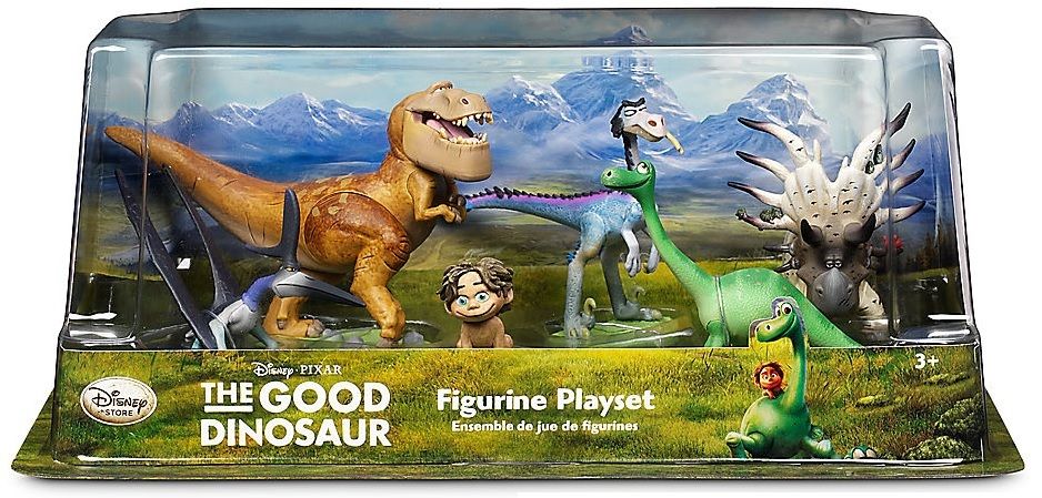 the good dinosaur arlo and spot toys