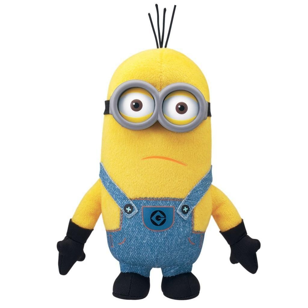 plush minion kevin