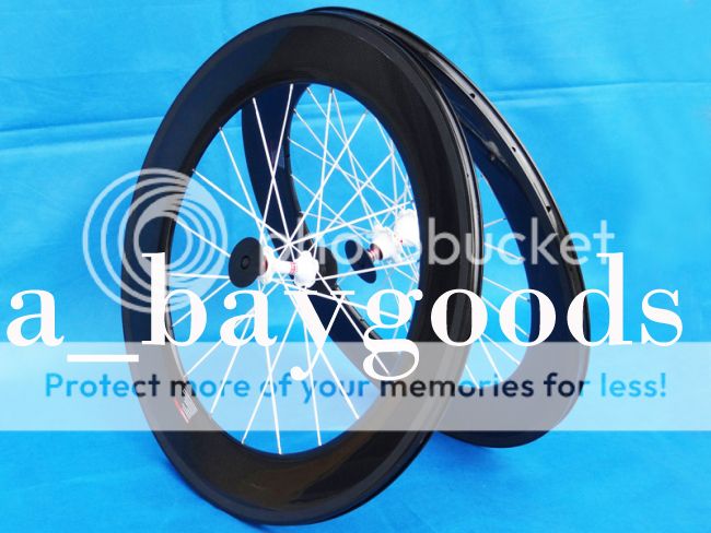 2013   Full Carbon Road Bike Bicycle Clincher wheelset 88mm Rim Hub