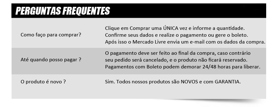 Perguntas frequentes FAQ