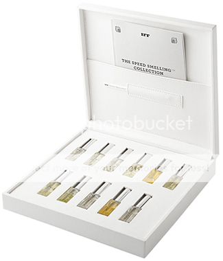 Speed Smelling Collection by IFF (International Flavors & Fragrances)