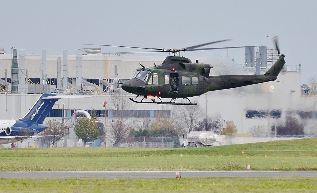 CFB Trenton & Montreal St Hubert 15 Oct 13 - FighterControl