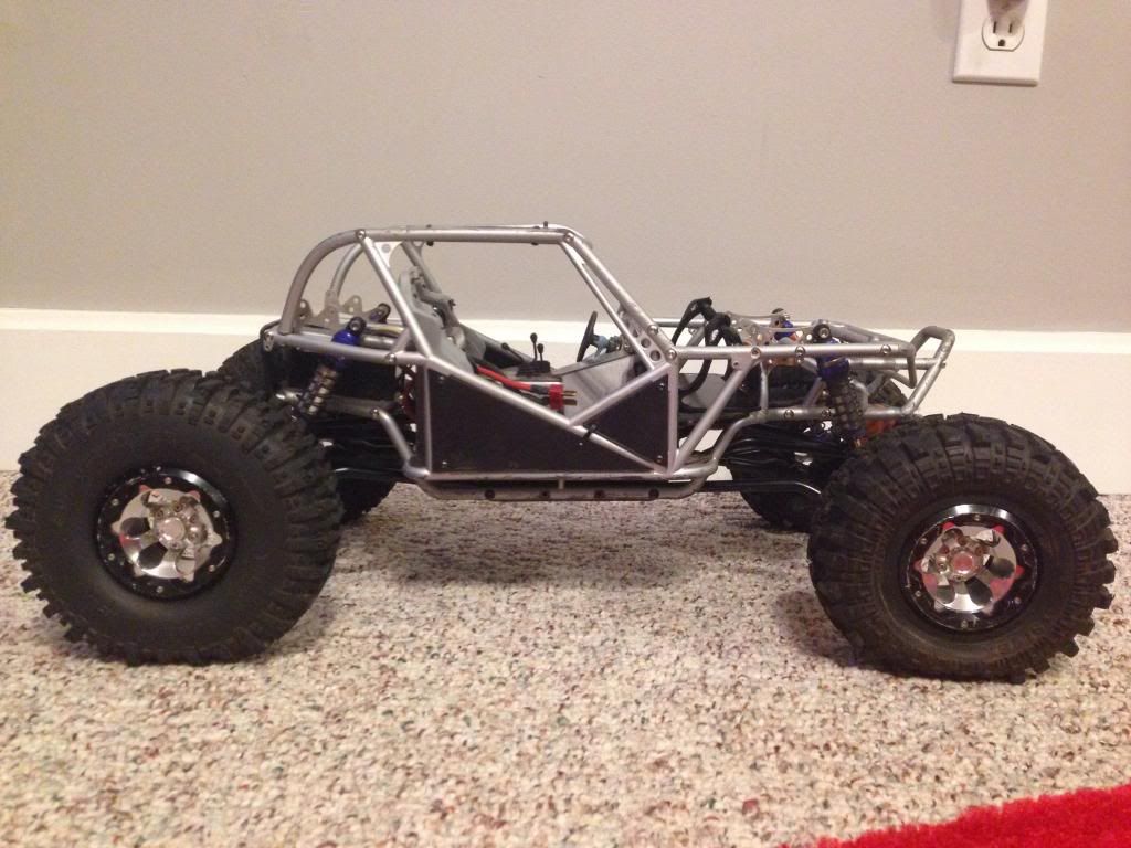 axial wraith custom cage