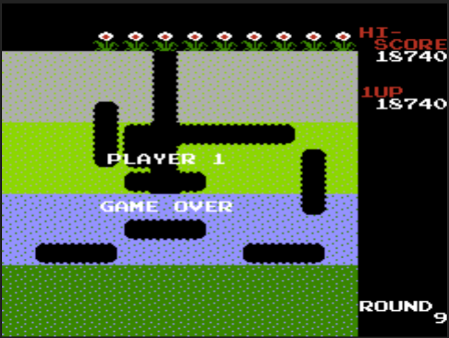 Year of Gaming - Week #15: Dig Dug - *insert Lion King 1 1/2 song here*