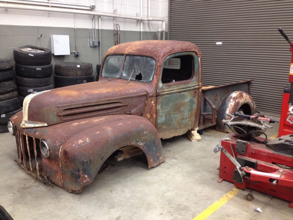 1947 Ford truck body parts #8