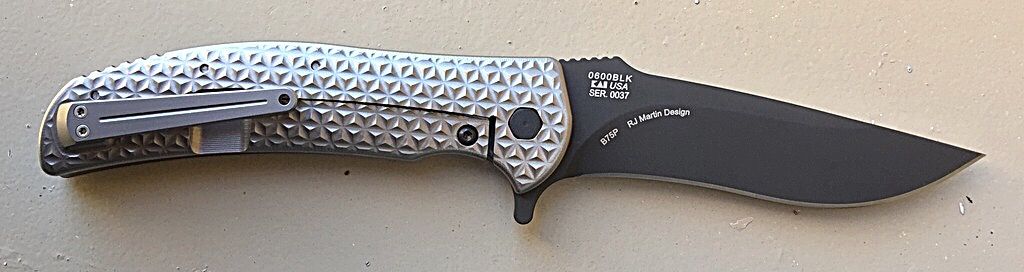 Zero Tolerance Limited Editions: 0606CF, 0600, 0600BLK | BladeForums.com