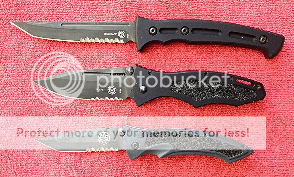 Masters Of Defense knives